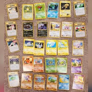 Pokemon Cards All Different Kinds All Pictured Here